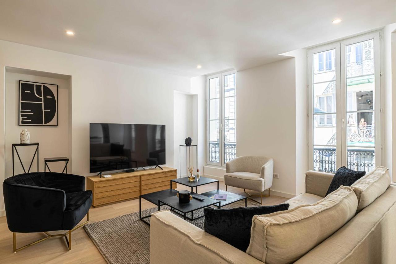 Superb 90M2 Apartment In The Heart Of Cannes Eksteriør billede